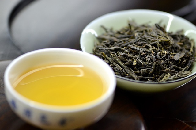 Čínské žluté čaje